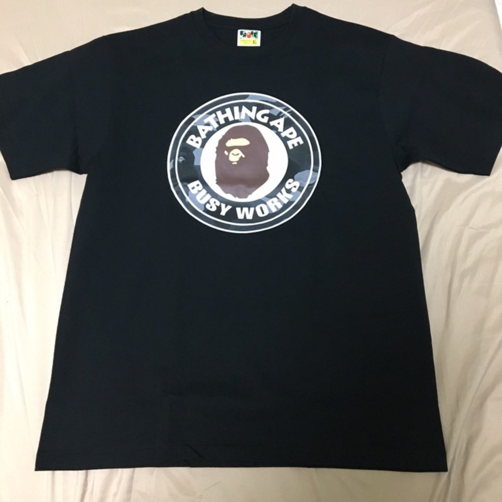 Bape shirt XL FITS LIKE L